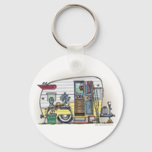 Porte-clés Porte - clés de la remorque Shasta Camper RV