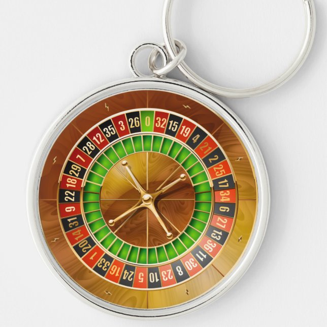 Porte-clés Porte - clés de la roulette 1 (Devant)