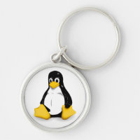 Porte - clés de Linux Tux