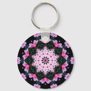 Porte-clés Porte - clés de Mandala Flower