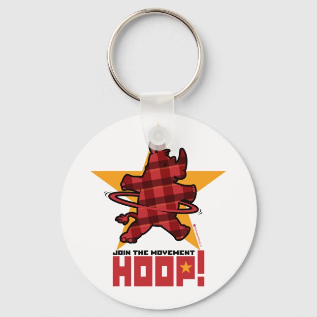 Porte-clés Porte - clés de mouvement (Recto)