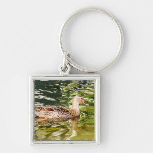 Porte-clés Porte - clés de nature de canard