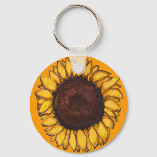 Porte-clés Porte - clés de tournesol Dons joyeux de fleurs ja