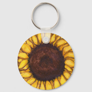 Porte-clés Porte - clés de tournesol Dons joyeux de fleurs ja