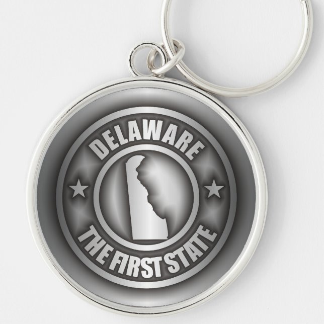 Porte-clés porte - clés "Delaware Steel" (Devant)