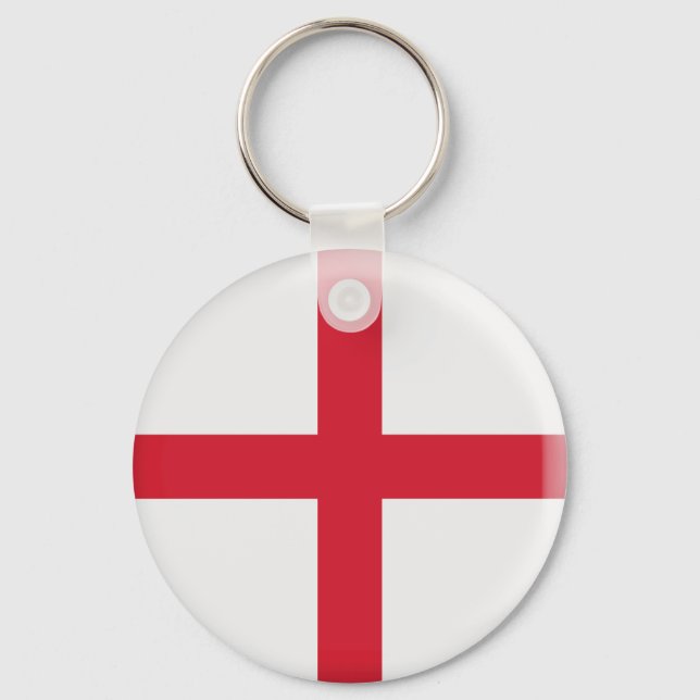 Porte-clés Porte - clés du bouton de football - SRF (Recto)
