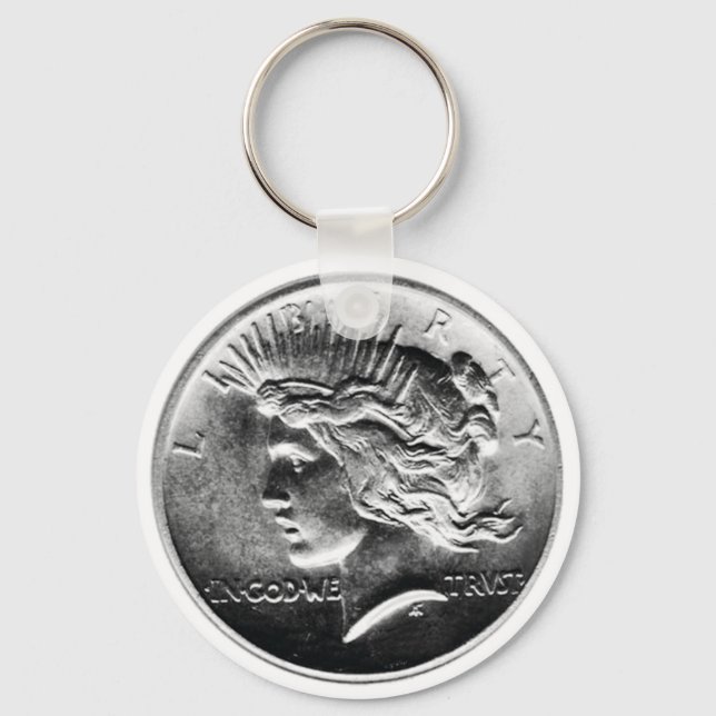 Porte-clés Porte - clés du dollar de la Liberté (Recto)