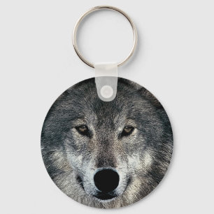 Porte-clés Porte - clés du loup gris