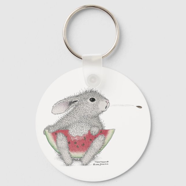 Porte-clés Porte - clés HappyHoppers® (Recto)