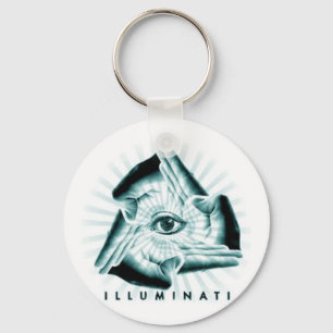 Porte-clés porte clés illuminati