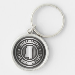 Porte-clés porte - clés "Mississippi Steel"
