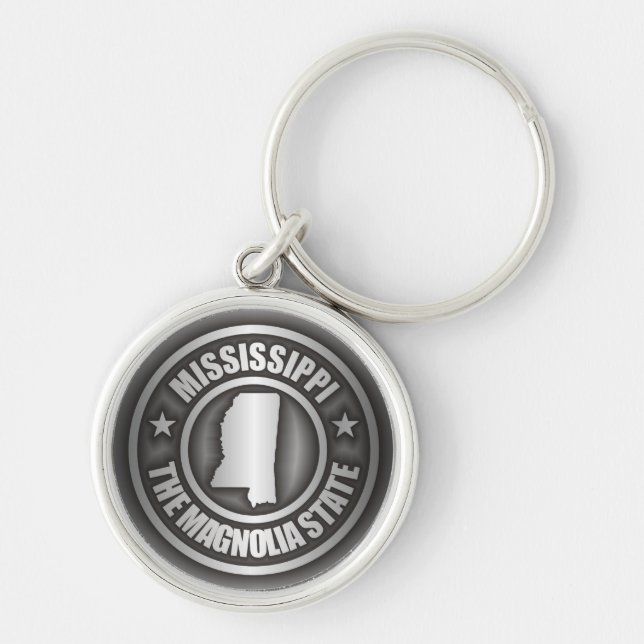 Porte-clés porte - clés "Mississippi Steel" (Devant)