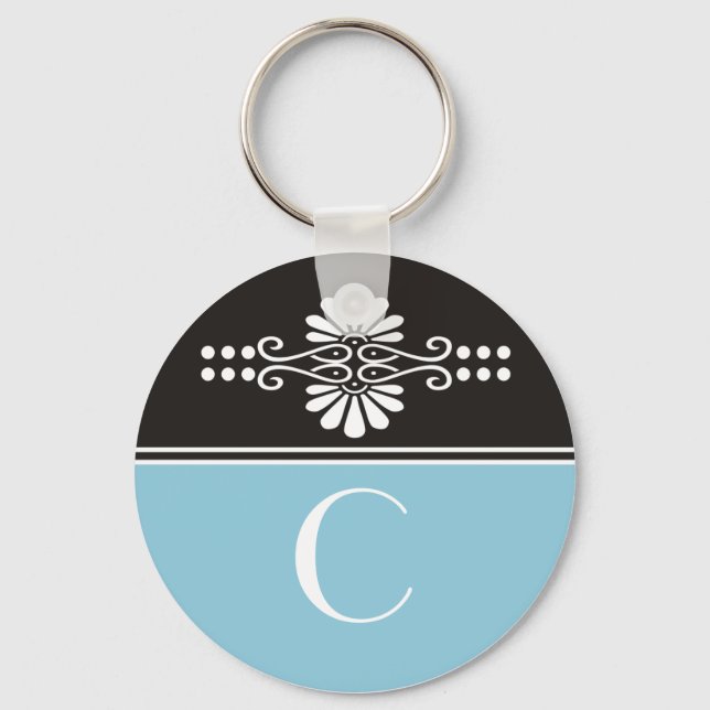 Porte-clés Porte - clés monogrammes (Recto)