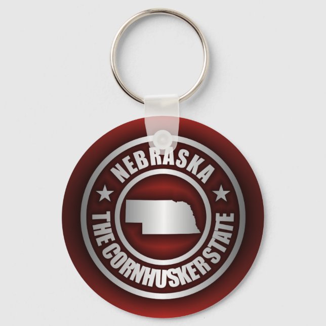 Porte-clés porte - clés "Nebraska Steel 2" (Recto)