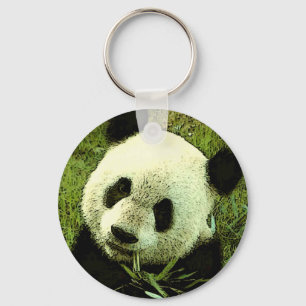 Porte-clés Porte - clés Panda Eyes