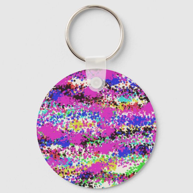 Porte-clés Porte - clés par Artsy Ware de JP (Recto)