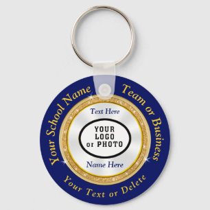 Porte-clés Porte - clés pas chers en VRAC, votre image, texte