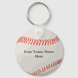 Porte-clés Porte - clés personnalisés de base-ball
