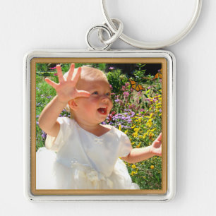 Porte-clés Porte - clés personnalisés d'image avec VOTRE