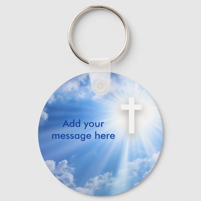 Porte-clés Porte - clés religieux (Recto)