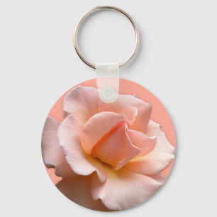 Porte-clés Porte - clés Roses sauvages Pêcher Roses Cadeaux F