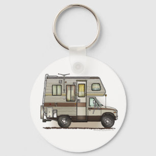 Porte-clés Porte - clés RV Camper Classe C