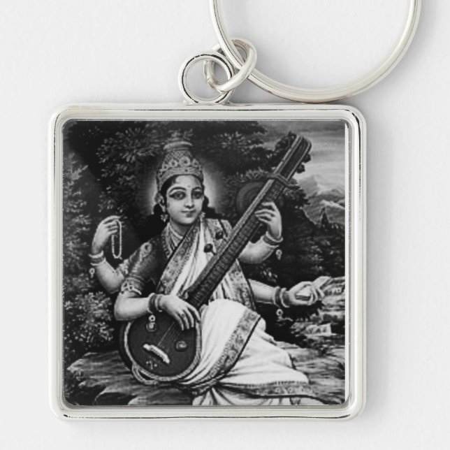 Porte-clés Porte-clés-Saraswati (Devant)
