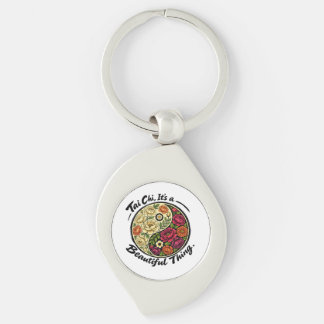 Porte-clés Porte-clés-Tai Chi est beau