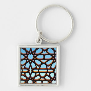 Porte-clés Porte de fer