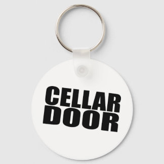 Porte-clés Porte de la cave