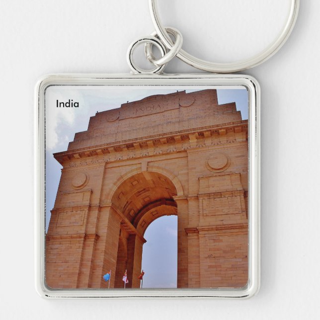 Porte-clés Porte de l'Inde (Devant)