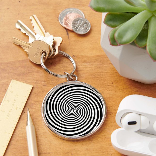 Porte-clés Porter la spirale magique de l'hypnose (Créateur téléchargé)