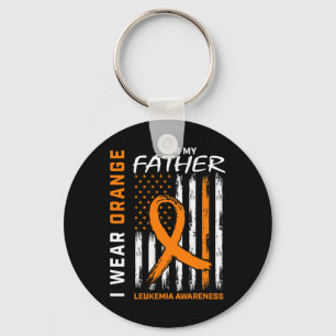 Porte-clés Porter Orange père père Leukemia Sensibilisation A