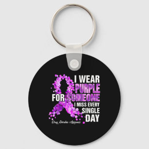 Porte-clés Porter Violet Pour Quelqu'Un Que Je Manque De Drog