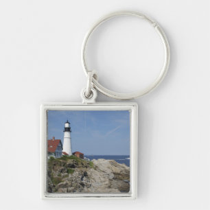 Porte-clés Portland Head Light, Cape Elizabeth, Maine,