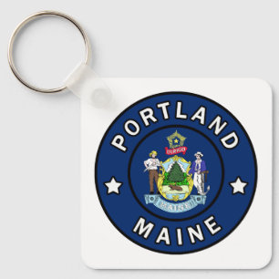 Porte-clés Portland Maine