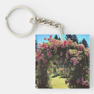 Porte-clés Portland Rose Garden