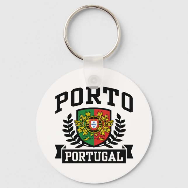 Porte-clés Porto Portugal (Recto)
