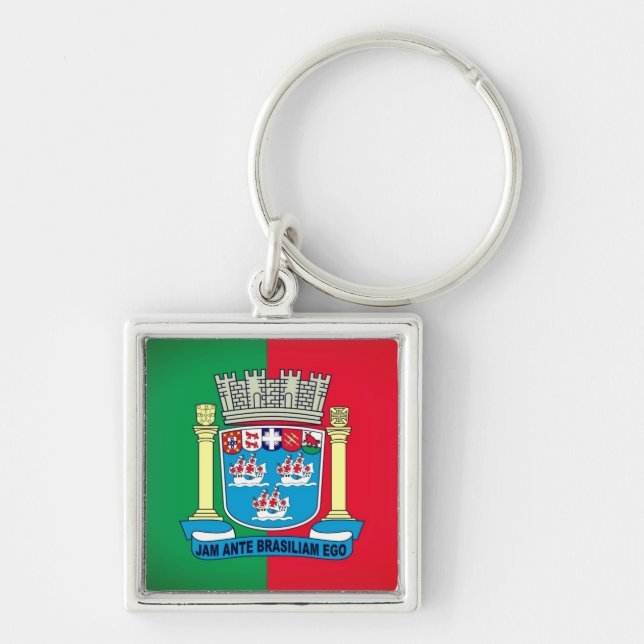 Porte-clés Porto Seguro, Bahia - BRÉSIL (Devant)