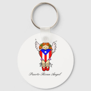 Porte-clés Portoricain Angel Porte - clé