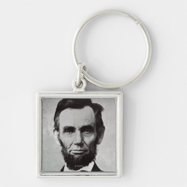 Porte-clés Portrait d'Abe Lincoln 2 (Devant)