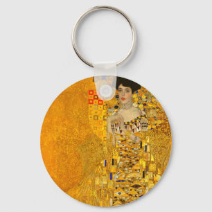 Porte-clés Portrait d'Adele Bloch-Bauer I par Gustav Klimt