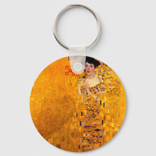 Porte-clés Portrait d'Adèle Bloch-Bauer par Gustav Klimt
