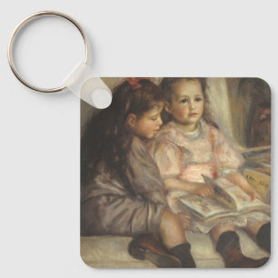 Porte-clés Portrait de Caillebotte Enfants par Pierre Renoir