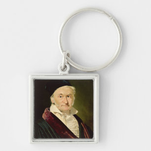 Porte-clés Portrait de Carl Friedrich Gauss, 1840