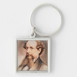 Porte-clés Portrait de Charles Dickens, 1869