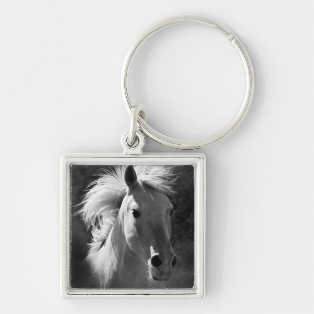 Porte-clés Portrait de cheval V (Devant)
