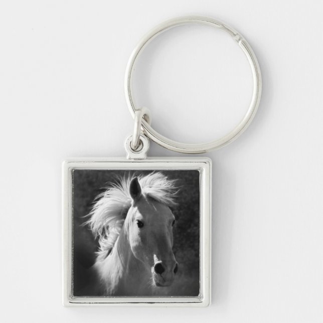 Porte-clés Portrait de cheval V (Devant)