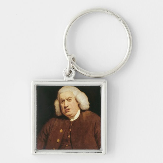 Porte-clés Portrait de Dr. Samuel Johnson (Devant)