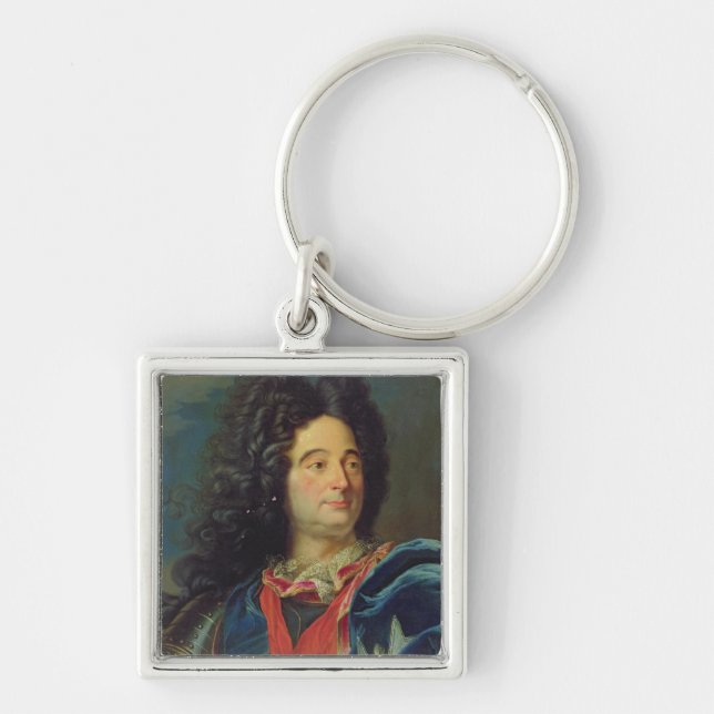 Porte-clés Portrait de duc de Louis-Claude-Hector de (Devant)
